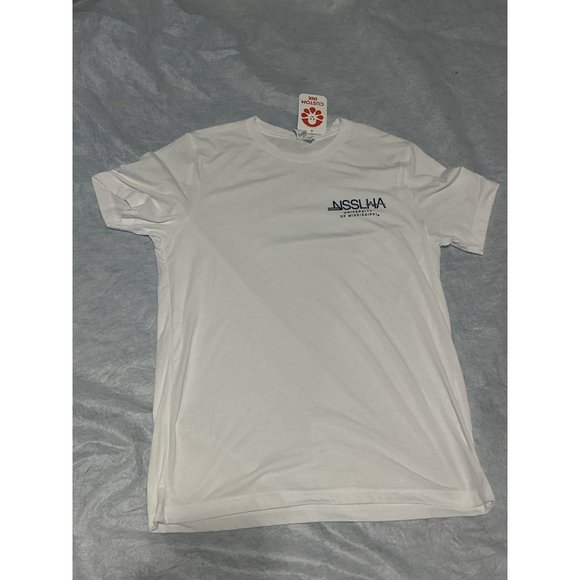 NSSLHA University of Mississippi Large T-Shirt NWT - Picture 2 of 3